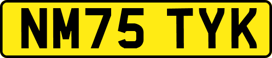 NM75TYK