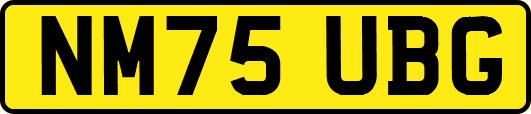 NM75UBG