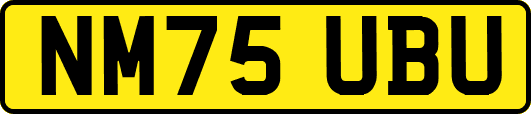 NM75UBU