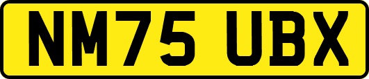 NM75UBX