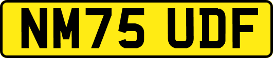 NM75UDF