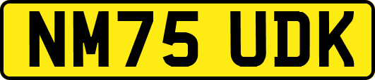 NM75UDK