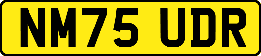 NM75UDR