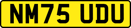 NM75UDU