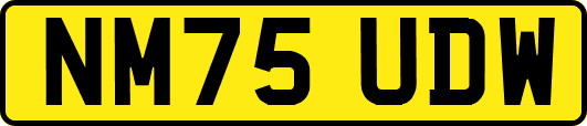 NM75UDW