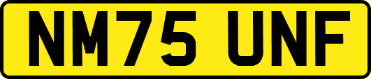 NM75UNF