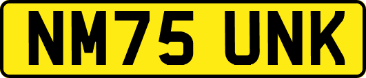 NM75UNK
