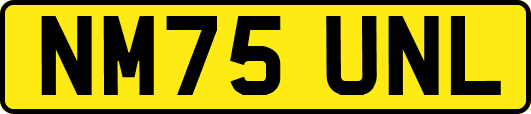 NM75UNL