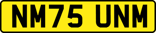 NM75UNM