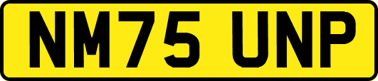 NM75UNP