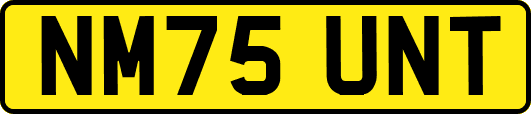 NM75UNT