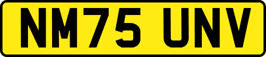 NM75UNV
