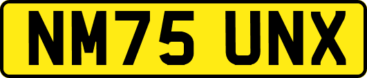 NM75UNX