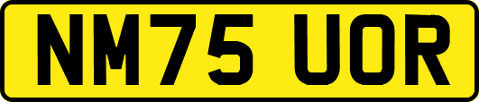 NM75UOR