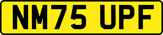 NM75UPF