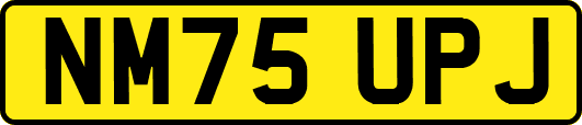 NM75UPJ