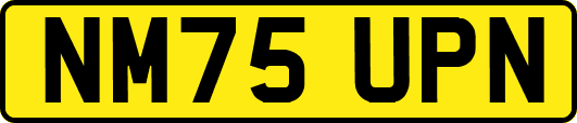 NM75UPN