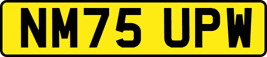 NM75UPW