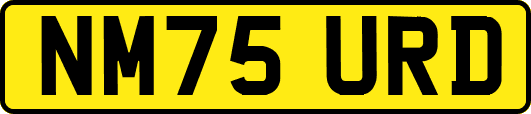NM75URD