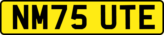 NM75UTE