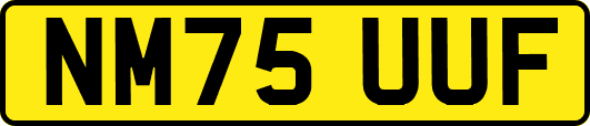 NM75UUF