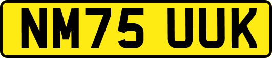 NM75UUK