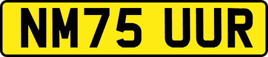 NM75UUR