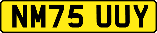 NM75UUY