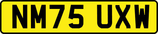 NM75UXW