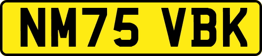 NM75VBK