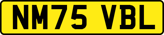 NM75VBL