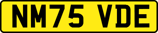 NM75VDE