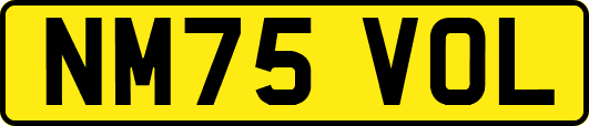 NM75VOL