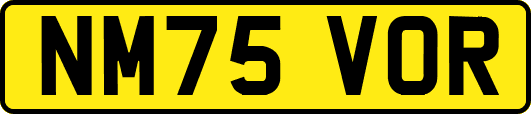 NM75VOR