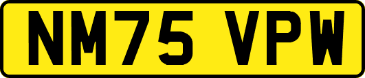 NM75VPW