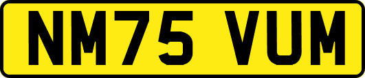 NM75VUM