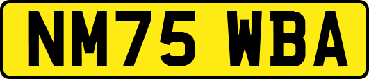 NM75WBA