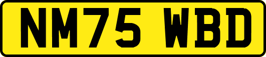 NM75WBD