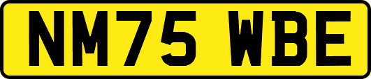 NM75WBE