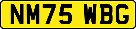 NM75WBG