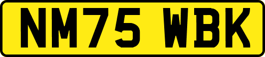 NM75WBK
