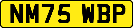 NM75WBP