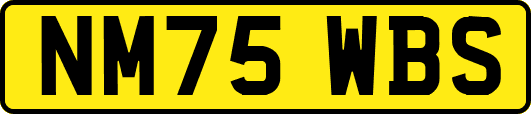 NM75WBS