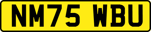 NM75WBU
