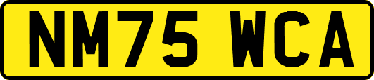 NM75WCA