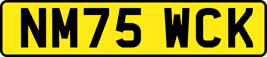 NM75WCK