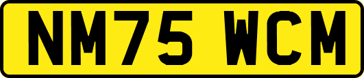 NM75WCM