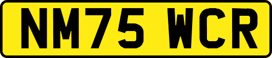 NM75WCR
