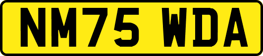 NM75WDA