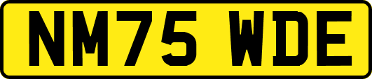 NM75WDE